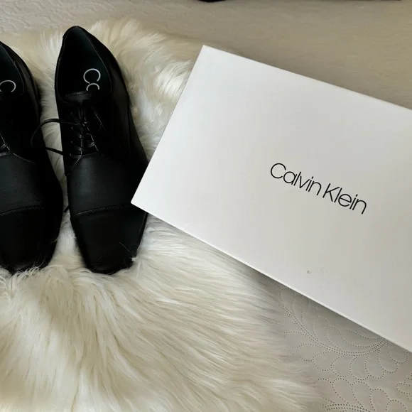 Calvin Klein Bachman Diamond Emboss mens shoes - Picture 5 of 6